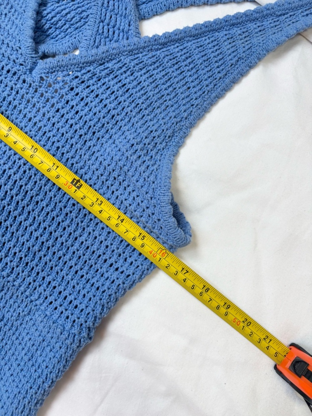Free People Sky Blue Knit Romper - Picture 5 of 9